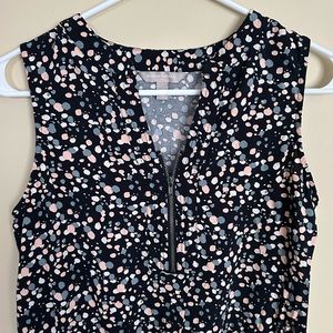 NWOT Banana Republic Navy Sleeveless Dress